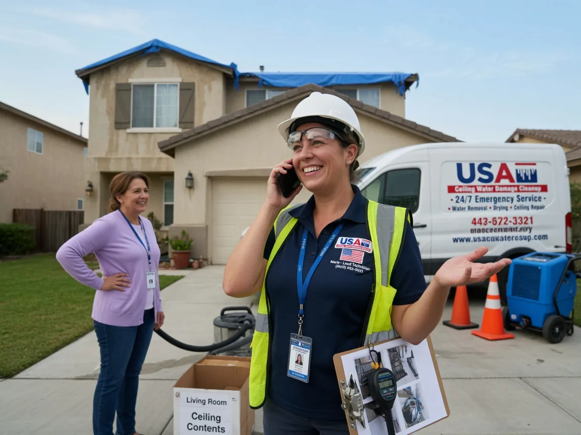 Ceiling Water Damage Restoration Bantry, ND FAQs